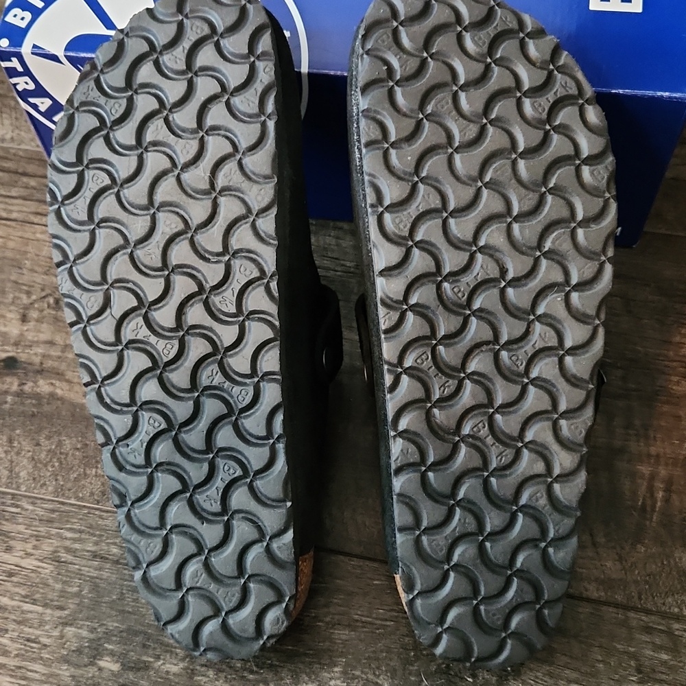 Birkenstock Clog Sandals "Boston" Rivet - Picture 4 of 7